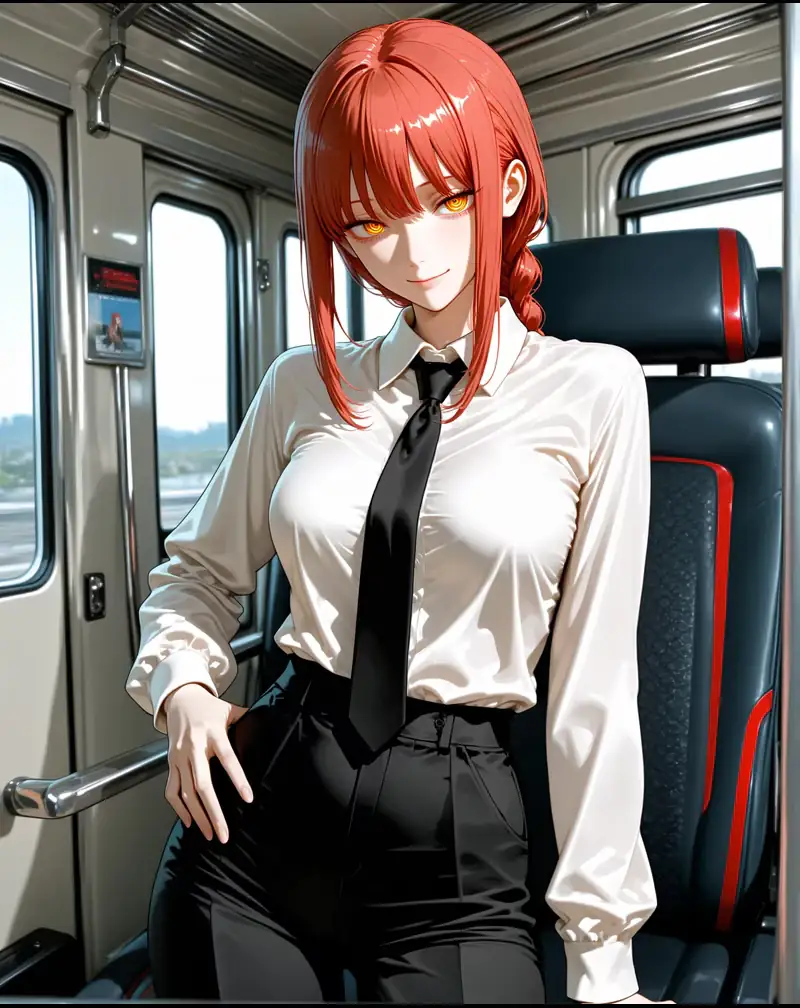 Elowen, a fictional adult AI character